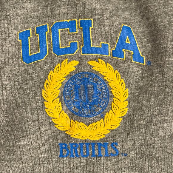 UCLA Bruins NEW Gray & Collegiate Logo Sweatpants – Medium - Picture 4 of 7